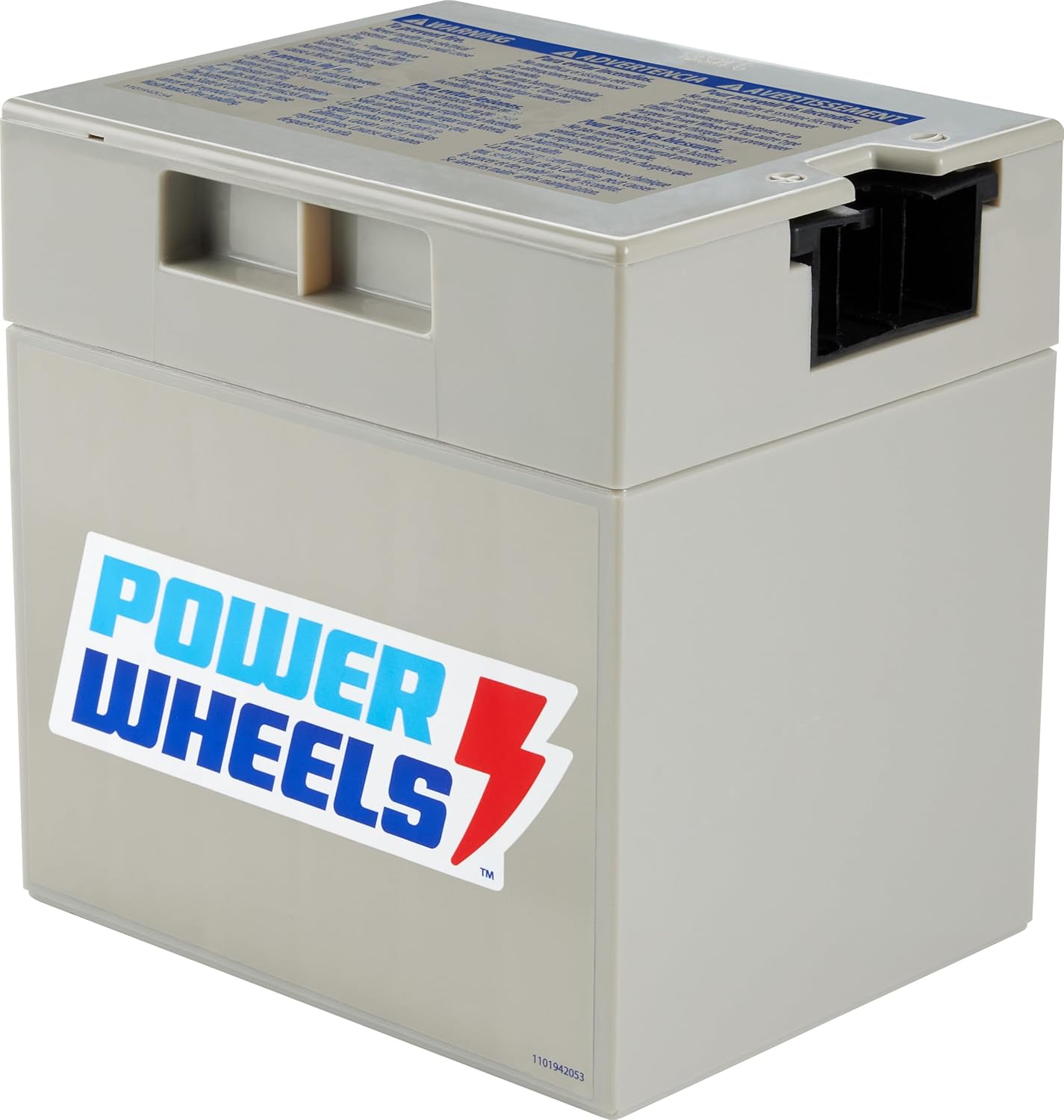 Power Wheels 12V battery view 3